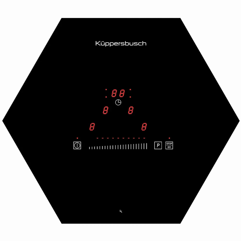 Индукционная варочная панель Kuppersbusch